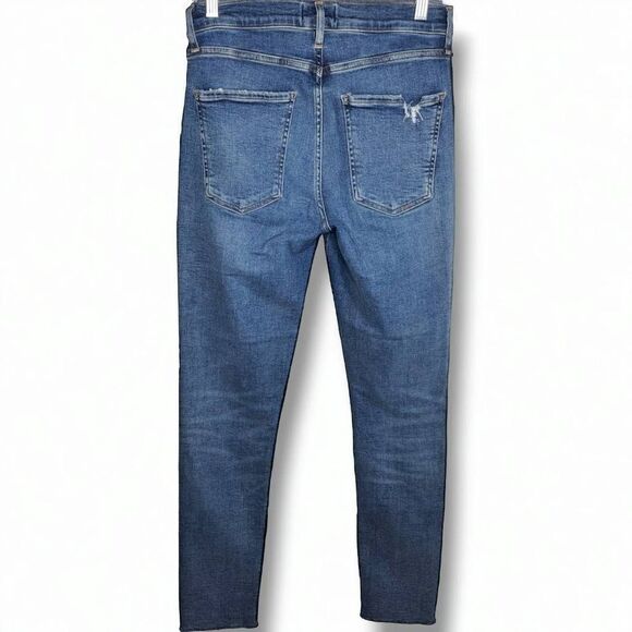 AGOLDE Women's Sophie Ankle Skinny Jeans in Pentacle size 30 / 10 - Picture 6 of 9